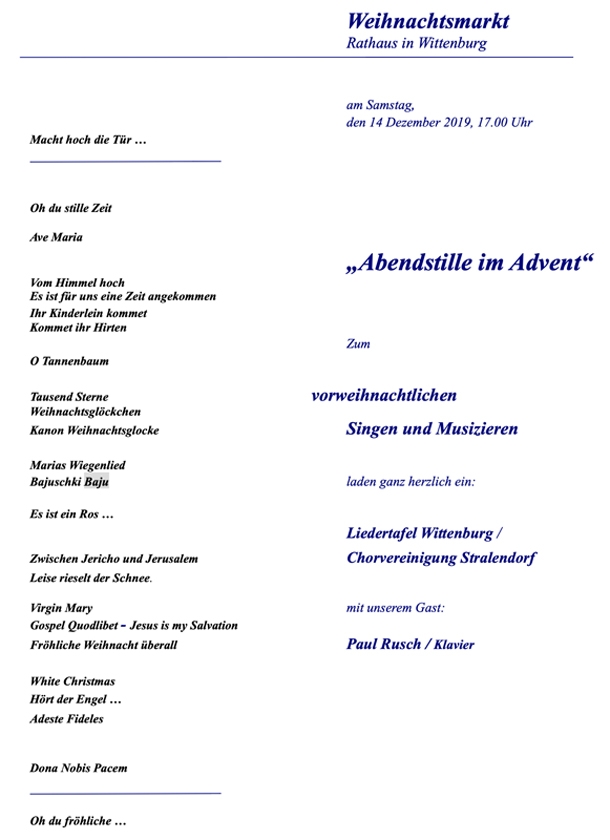 Programm